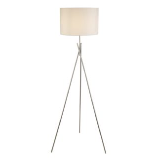 An Image of Bella Tripod Floor Lamp - White