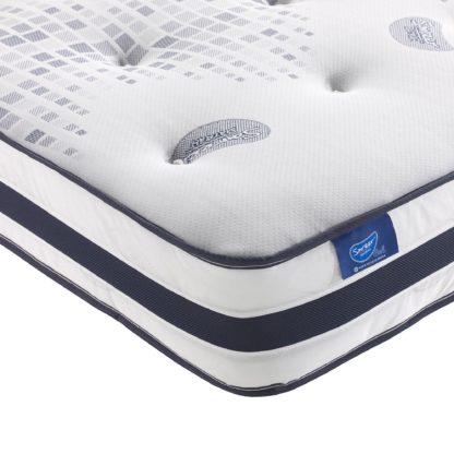 An Image of Matrah Medium Gel Pocket Mattress White