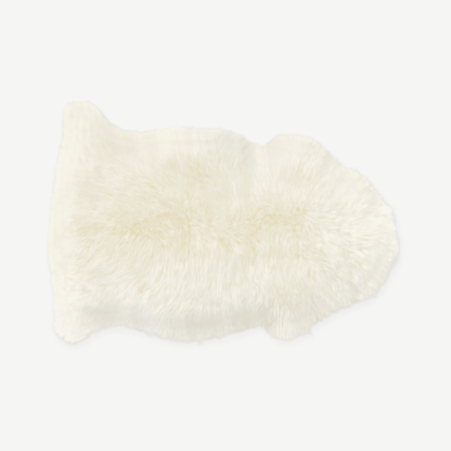 ba0f509e911d5216307a3ccd17e8ae619c5012a96a4e096e65cc07885c80819d-1.png An Image of Helgar Sheepskin 60 x 90cm, Ivory