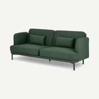 An Image of Herman Click Clack Sofa Bed, Woodland Green