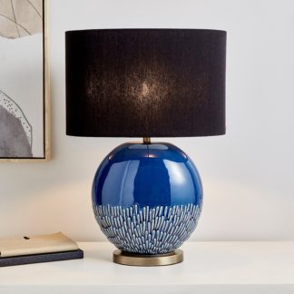 An Image of Dalai Table Lamp Navy