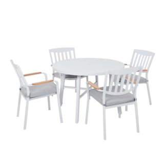 An Image of Spirit 4 Seater Garden Dining Set