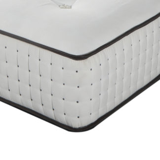 An Image of SleepSoul Harmony Memory Foam Pocket Spring Mattress - 4ft6 Double (135 x 190 cm)