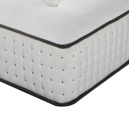 binary comment An Image of SleepSoul Harmony Memory Foam Pocket Spring Mattress - 5ft King Size (150 x 200 cm)
