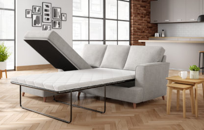 An Image of M&S Copenhagen Chaise Storage Sofa Bed (Left-Hand)