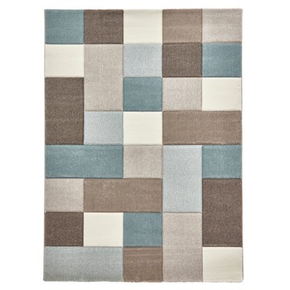 An Image of Brooklyn 646 Rug Brown