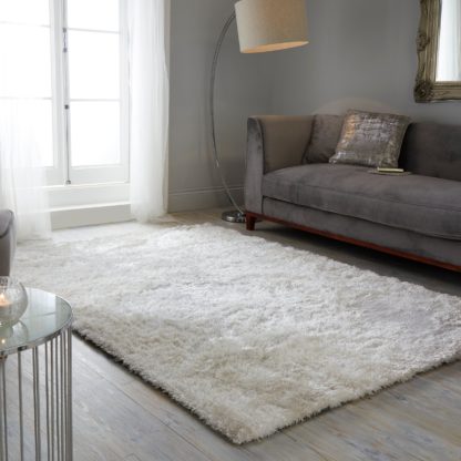 An Image of Serenity Rug Silver