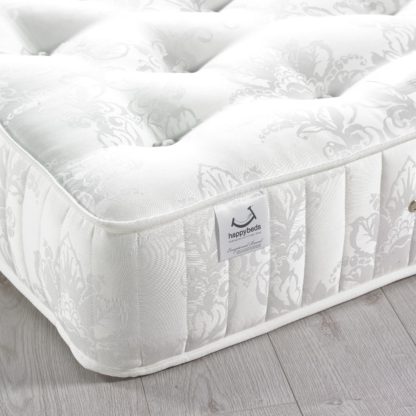 An Image of Richmond 3000 Pocket Sprung Natural Fillings Mattress 4ft6 Double (135 x 190 cm)