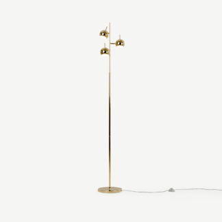 An Image of Austin Floor Lamp, Brass
