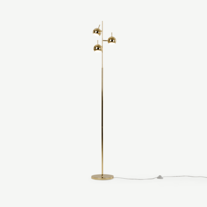 An Image of Austin Floor Lamp, Brass