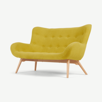 An Image of Doris 2 Seater Sofa, Shetland Moss