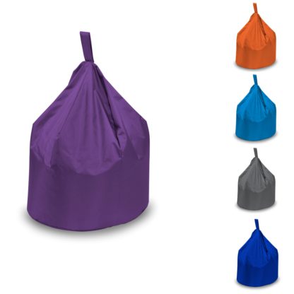 An Image of Bonkers Jazz Large Chino Orange Bean Bag