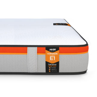 An Image of Jay-Be CoreKids E1 IR-Energy 750 Pocket Spring Mattress - 3ft Single (90 x 190 cm)