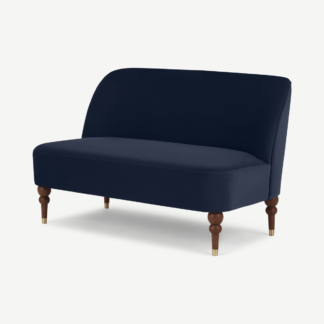 An Image of Harpo 2 Seater Sofa, Interstellar Blue