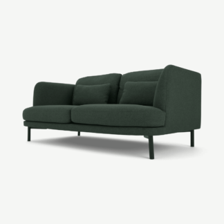An Image of Herman 2 Seater Sofa, Woodland Green