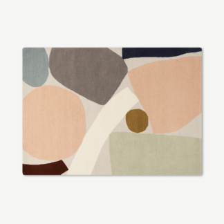 An Image of Isola Handtufted Wool Rug, Large 160 x 230cm, Multi
