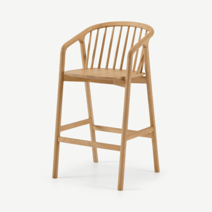 An Image of Tacoma Bar Stool, Oak