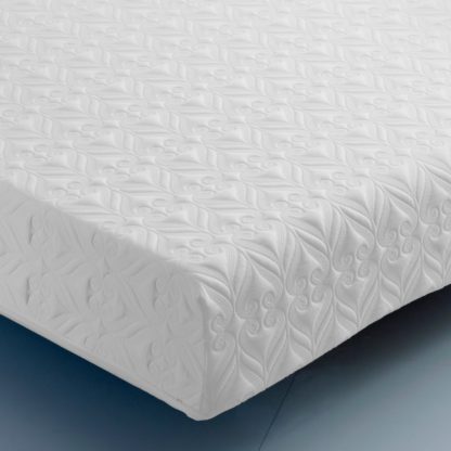 An Image of Pocket Comfort 3000 Individual Sprung Reflex Foam Support Orthopaedic Rolled Mattress - 4ft Small Double (120 x 190 cm)