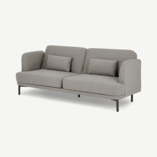 An Image of Herman Click Clack Sofa Bed, Manhattan Grey