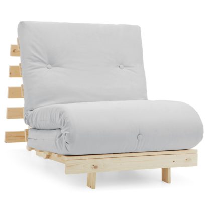 An Image of Mito Single Futon Navy