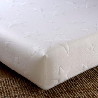 An Image of Star Flexi Spring Reflex Foam Orthopaedic Mattress - 4ft6 Double (135 x 190 cm)