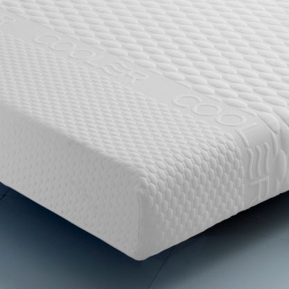 An Image of Pocket Memory Foam 4000 Individual Sprung Orthopaedic Mattress - 4ft6 Double (135 x 190 cm)