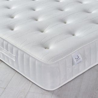 An Image of Maestro Spring Memory Foam Tufted Mattress - 6ft Super King Size (180 x 200 cm)