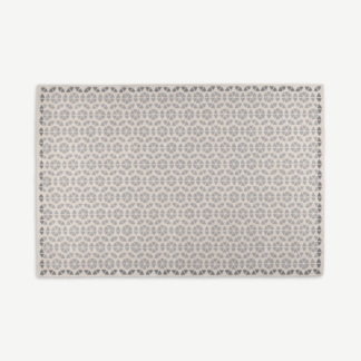 An Image of Trio Wool Rug, Extra Large 200 x 300cm, Tonal Grey