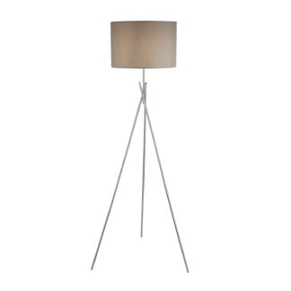 An Image of Bella Tripod Floor Lamp - Grey