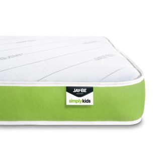 An Image of Jay-Be Simply Kids Foam Free Anti-Allergy Spring Mattress - 3ft Single (90 x 190 cm)