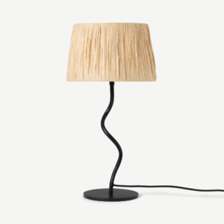 An Image of Viva Table Lamp, Black