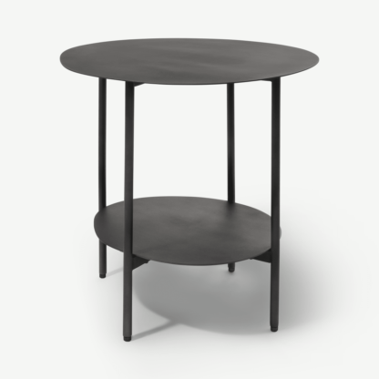 An Image of Tayen Side Table, Gunmetal