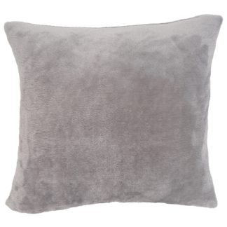An Image of Super Soft Cushion - 43x43cm - Vapour