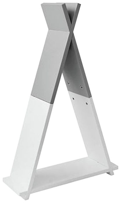 An Image of Lloyd Pascal Tipi Wall Shelving Unit - Grey