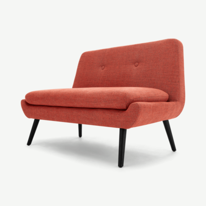 An Image of Jonny 2 Seater Sofa, Revival Orange