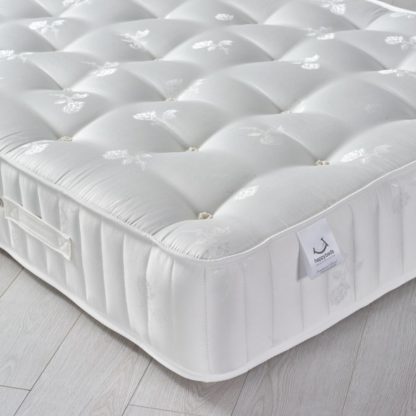 An Image of Signature Crystal 3000 Pocket Sprung Orthopaedic Natural Fillings Mattress - 3ft Single (90 x 190 cm)