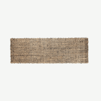 An Image of Riya Woven Jute Runner 66 x 200cm, Natural