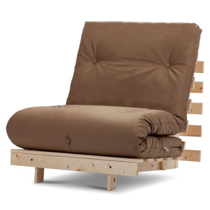 An Image of Mito Single Futon Navy