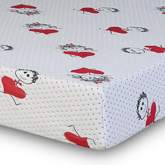 An Image of Moo Moo Reflex Foam Orthopaedic Kids Mattress - 3ft Single (90 x 190 cm)