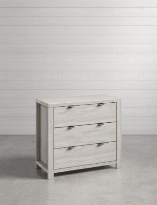 An Image of M&S Arlo 3 Drawer Chest