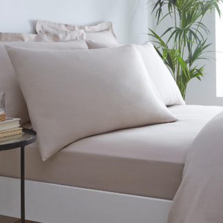 An Image of Organic Cotton King Fitted Sheet