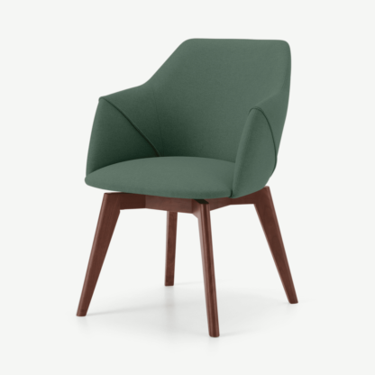 d1a02669d28f567450e19682020857efdd9e6ef5a9cc62153a51dd7c1a60788c-1.png An Image of Lule Office Chair, Bay Green & Walnut
