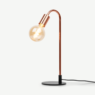 An Image of Octavia Table Lamp, Copper