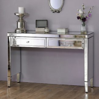 An Image of Valencia Mirrored 2 Drawer Sideboard