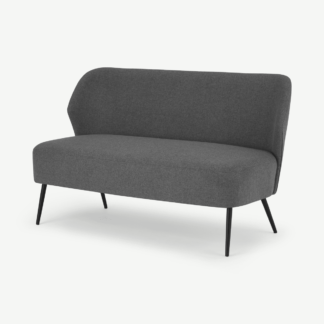 An Image of Topeka 2 Seater Sofa, Marl Grey