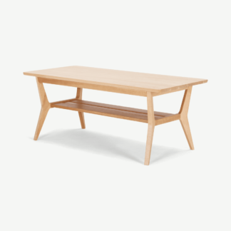 An Image of Jenson Coffee Table, Oak