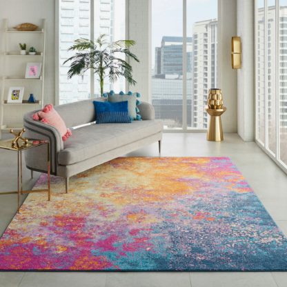 An Image of Denim Passion Rug Blue