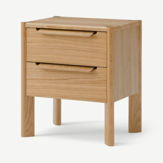 An Image of Ardelle Bedside Table, Oak