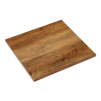 An Image of Modular Fulton Pine Square Wooden Shelf Panel Pine