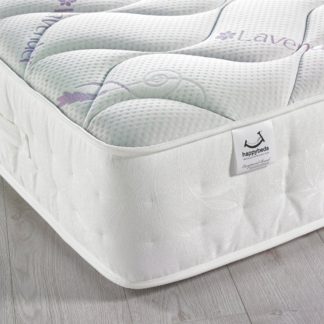 An Image of Lavender 3000 Pocket Sprung Memory Foam Mattress 6ft Super King Size (180 x 200 cm)